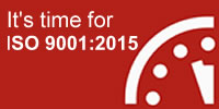 Its now time to upgrade to ISO 9001:2015